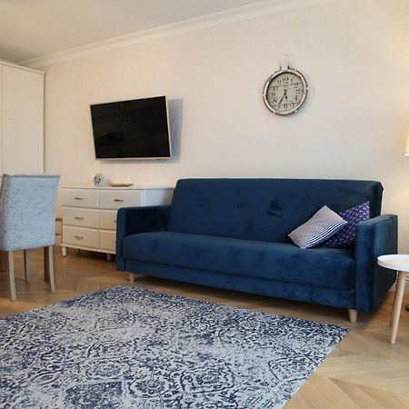 Apartmán Apartament Blekitna Fala Mechelinki Exteriér fotografie