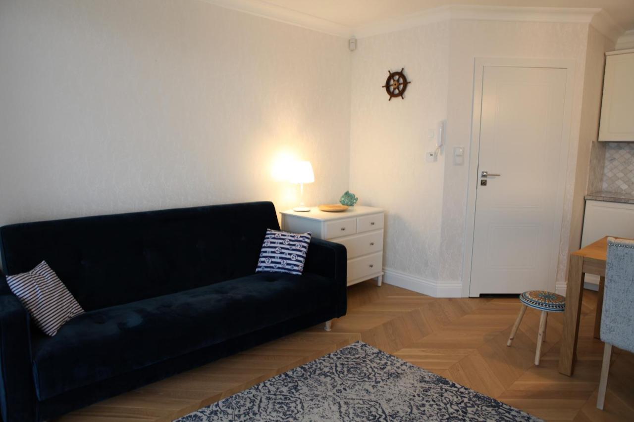 Apartmán Apartament Blekitna Fala Mechelinki Exteriér fotografie