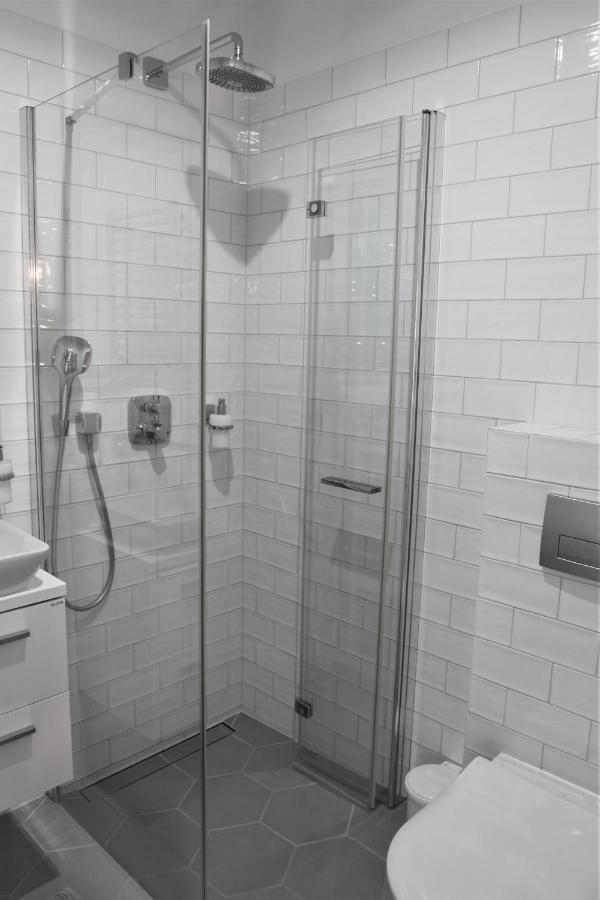 Apartmán Apartament Blekitna Fala Mechelinki Exteriér fotografie