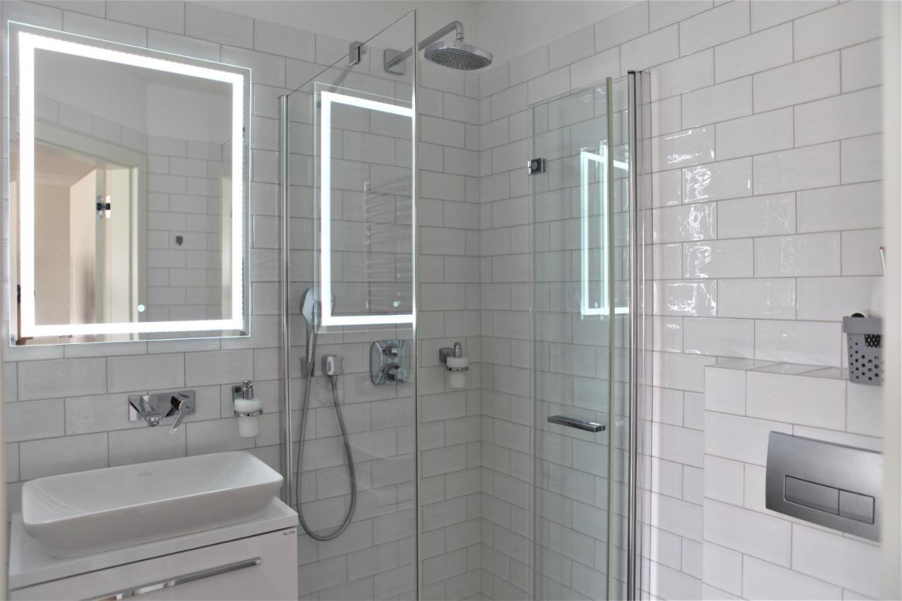 Apartmán Apartament Blekitna Fala Mechelinki Exteriér fotografie