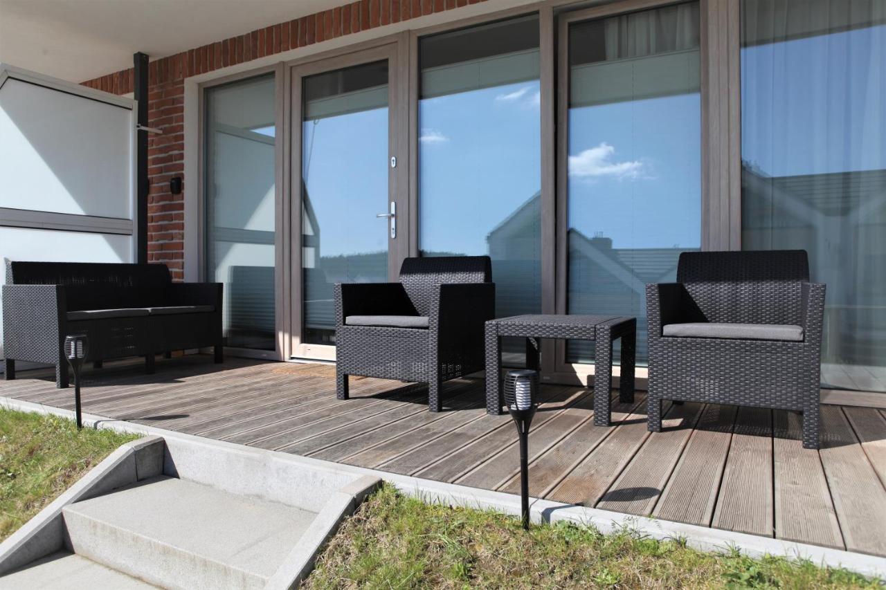 Apartmán Apartament Blekitna Fala Mechelinki Exteriér fotografie