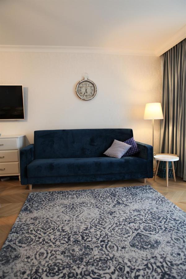 Apartmán Apartament Blekitna Fala Mechelinki Exteriér fotografie