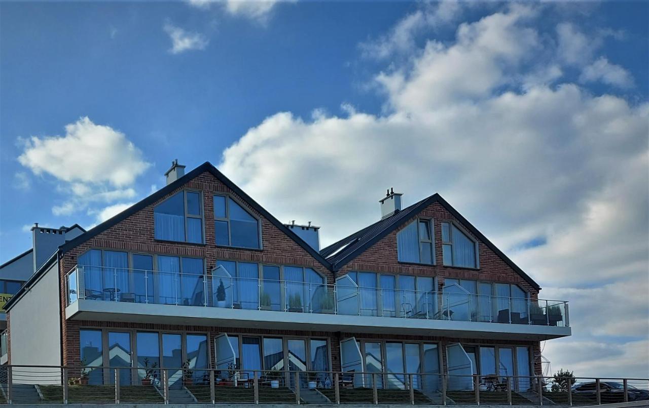 Apartmán Apartament Blekitna Fala Mechelinki Exteriér fotografie